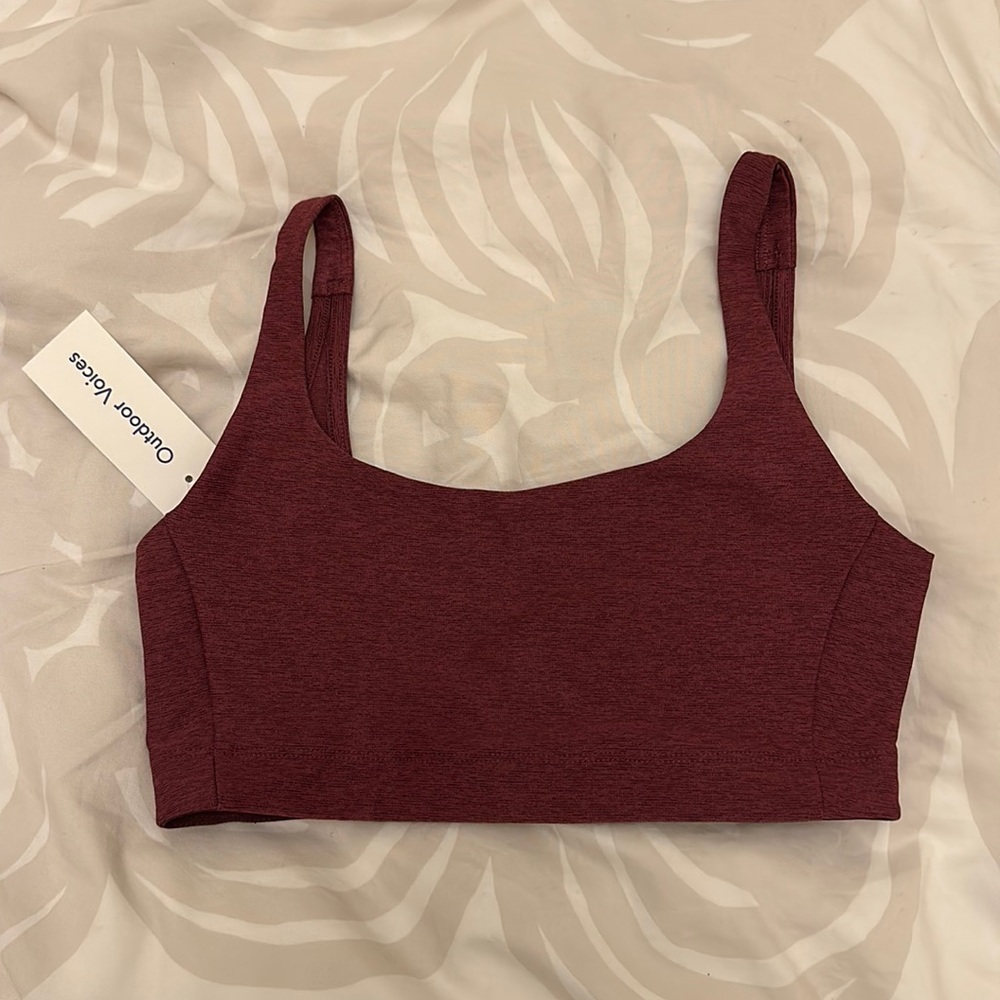 Outdoor Voiced Double Time Bra S